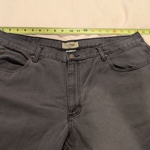 L.L. Bean Men's Gray Jeans